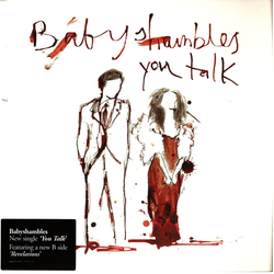Babyshambles You Talk Vinyl 7" USED