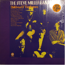 Steve Miller Band Children Of The Future Vinyl LP USED