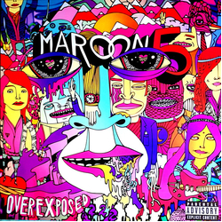 Maroon 5 Overexposed Vinyl LP USED