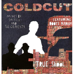 Coldcut / Roots Manuva True Skool Vinyl 12" USED