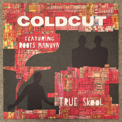 Coldcut / Roots Manuva True Skool Vinyl 12" USED