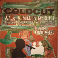 Coldcut / Robert Owens Walk A Mile In My Shoes Vinyl 12" USED