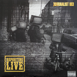 Journalist 103 Reporting Live Vinyl LP USED