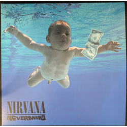 Nirvana Nevermind Vinyl LP USED