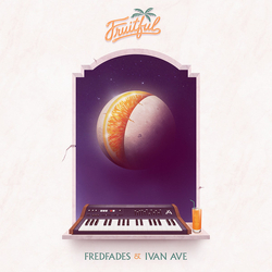Fredfades / Ivan Ave Fruitful Vinyl LP USED