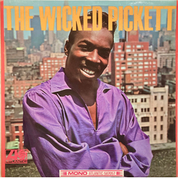 Wilson Pickett The Wicked Pickett Vinyl LP USED