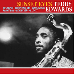 Teddy Edwards Sunset Eyes Vinyl LP USED