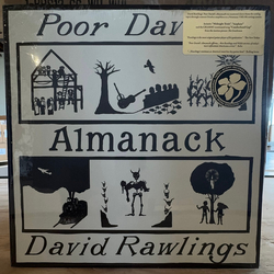 David Rawlings Poor David's Almanack Vinyl LP USED