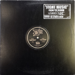 D12 Fight Music Vinyl 12" USED