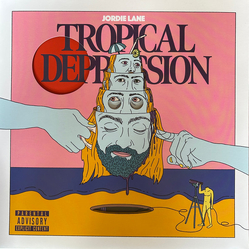 Jordie Lane Tropical Depression Vinyl LP USED
