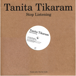 Tanita Tikaram Stop Listening Vinyl 12" USED