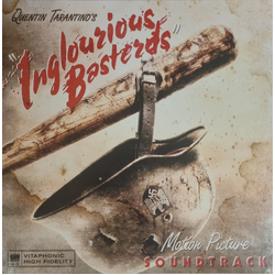 Various Quentin Tarantino's Inglourious Basterds (Motion Picture Soundtrack) Vinyl LP USED
