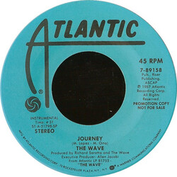 The Wave (3) Journey USED VINYL 7INCH 45 RPM PROMO