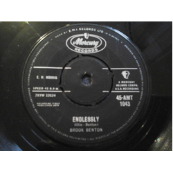 Brook Benton Endlessly Vinyl 7" USED