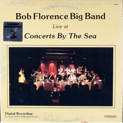 Bob Florence Big Band Live At Concerts By The Sea Vinyl LP USED
