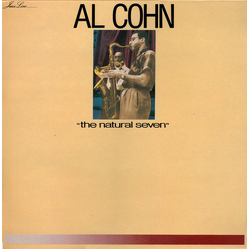 Al Cohn The Natural Seven Vinyl LP USED