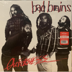 Bad Brains Quickness Vinyl LP USED