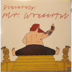 Action Bronson Mr. Wonderful Vinyl LP USED