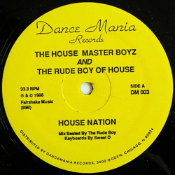 The Housemaster Boyz / The Rude Boy Of House House Nation Vinyl 12" USED
