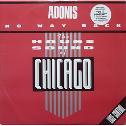 Adonis No Way Back / Do It Properly Vinyl 12" USED