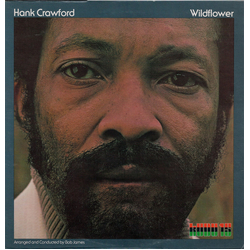 Hank Crawford Wildflower Vinyl LP USED