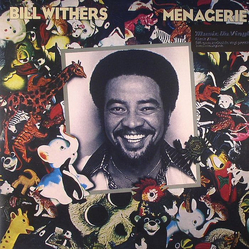Bill Withers Menagerie Vinyl LP USED