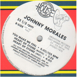 John Morales Heart Of Stone USED VINYL 12INCH 33 S RPM