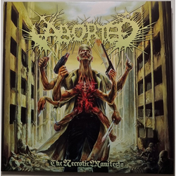 Aborted The Necrotic Manifesto Vinyl LP USED