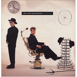 Pet Shop Boys Left To My Own Devices Vinyl 12" USED