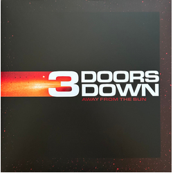 3 Doors Down Away From The Sun Vinyl LP USED