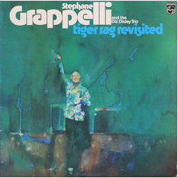 Stéphane Grappelli / Diz Disley Trio Tiger Rag Revisited Vinyl LP USED