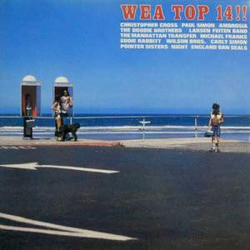 Various WEA Top 14!!! Vinyl LP USED