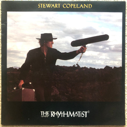 Stewart Copeland The Rhythmatist Vinyl LP USED