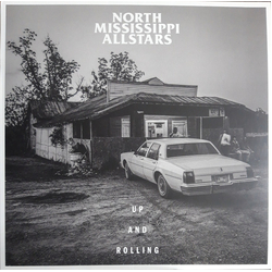 North Mississippi Allstars Up And Rolling Vinyl LP USED