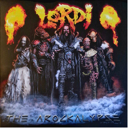 Lordi The Arockalypse Vinyl LP USED