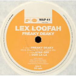 Lex Loofah Freaky Deaky Vinyl 12" USED