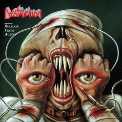 Destruction Release From Agony Vinyl LP USED
