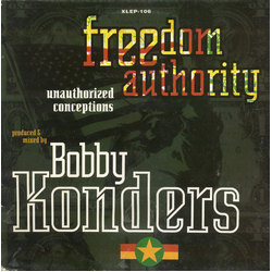 Freedom Authority Unauthorized Conceptions Vinyl 12" USED