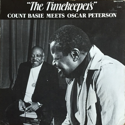 Count Basie / Oscar Peterson The Timekeepers Vinyl LP USED