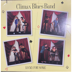 Climax Blues Band Lucky For Some Vinyl LP USED