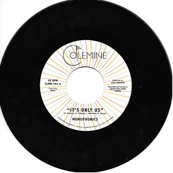 Monophonics It's Only Us Vinyl 7" USED