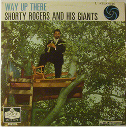 Shorty Rogers And His Giants Way Up There Vinyl LP USED