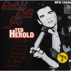 Various Rock 'N' Roll Party Mit Ted Herold Und Anderen, Teil 2 Vinyl LP USED