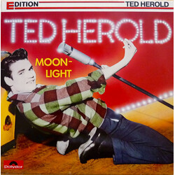 Ted Herold Moonlight Vinyl LP USED