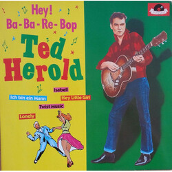 Ted Herold Hey! Ba-Ba-Re-Bop Vinyl LP USED