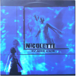 Nicolette We Never Know Vinyl 12" USED