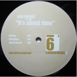 Don Pasqua It's About Time Vinyl 12" USED
