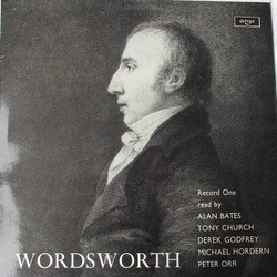 Alan Bates (2) / Tony Church / Derek Godfrey / Michael Hordern / Peter Orr William Wordsworth - Record One Vinyl LP USED