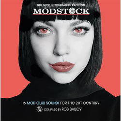 Various Modstock #3 - 16 Mod Club Sounds For The 21st Century Vinyl LP USED
