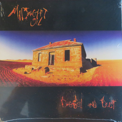 Midnight Oil Diesel And Dust Vinyl LP USED